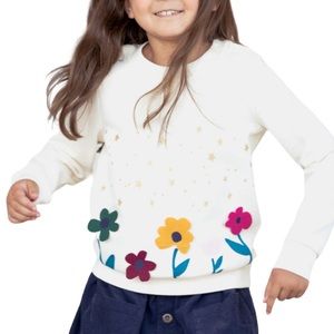 Hanna Andersson Appliqué Sweatshirt in French Terry